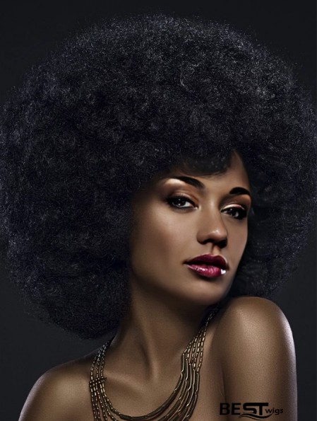 Short Afro Curly Wig with Bangs – Natural-Looking Curly Hair Wig for a Stylish, Effortless Look