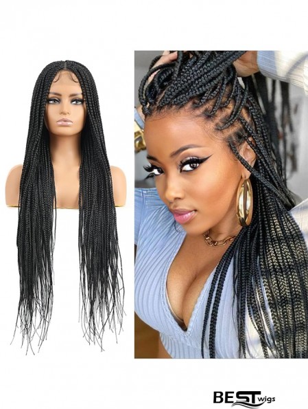 Square Knotless Box Braided Wig for Black Women – Stylish and Comfortable Braided Wigs