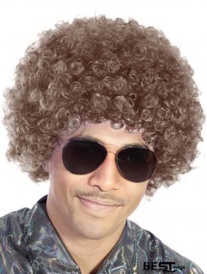 Versatile Synthetic Clown Wig for Men & Women - Ideal for Cosplay, Anime Parties, Christmas, Halloween, and Fancy Dress Events