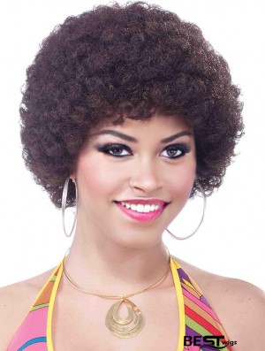 Layered Auburn Afro Wig for Adults - Natural Look with Volume