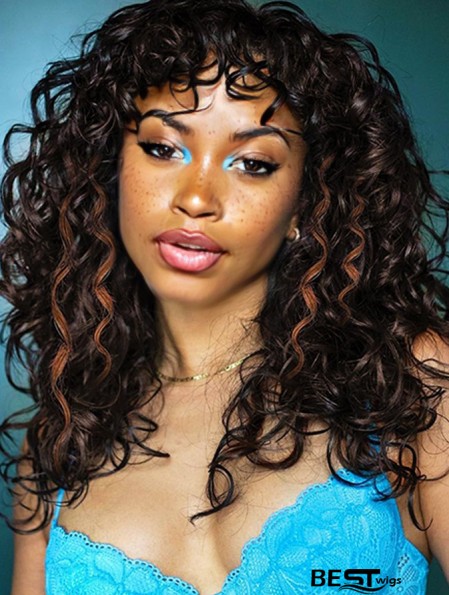 20 Inch Big Curly Wig for Women - Natural Curly Hair