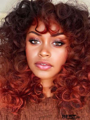 20 Inch Big Curly Wig for Women - Natural Curly Hair