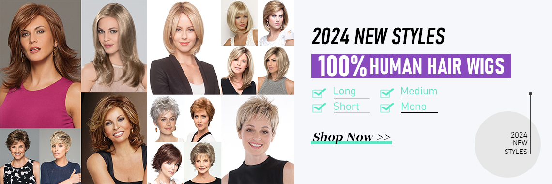 2024 Human Hair Wigs Online Shop