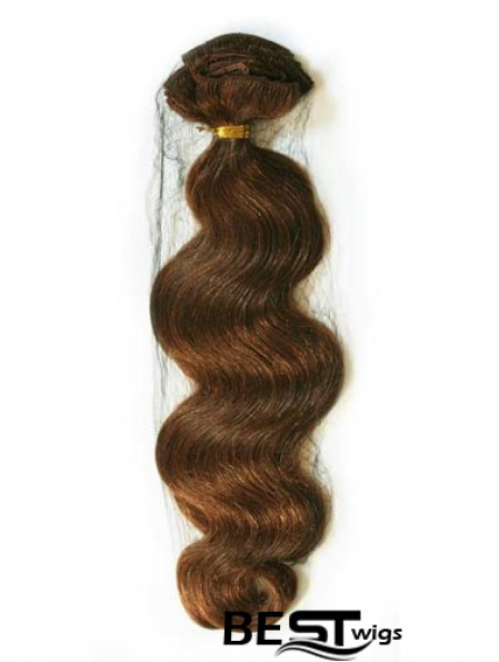 Auburn Wavy Good Remy Human Hair Tape In Hair Extensions