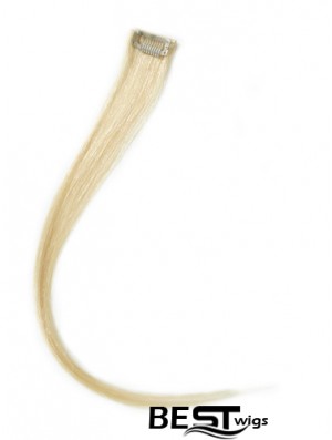 Hairstyles Blonde Straight Remy Human Hair Clip In Hair Extensions