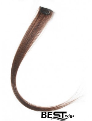 Online Auburn Straight Remy Human Hair Clip In Hair Extensions