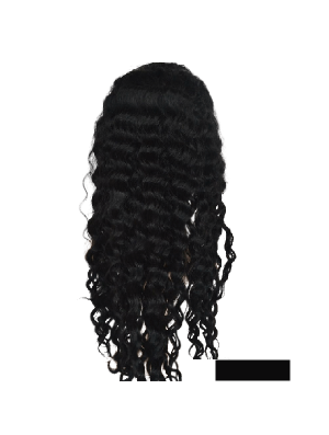 Black Long Wavy Lace Frontals