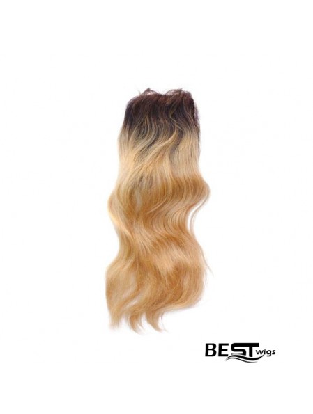 Top Blonde Long Straight Lace Closures