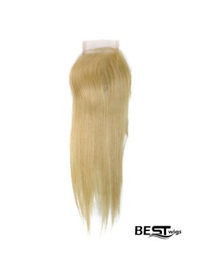 Best Blonde Long Straight Lace Closures