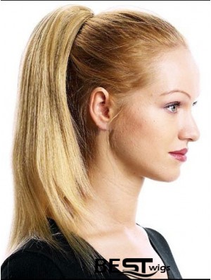 Best Straight Blonde Ponytails