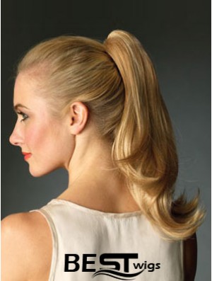 High Quality Wavy Blonde Ponytails