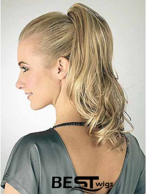 Great Wavy Blonde Ponytails