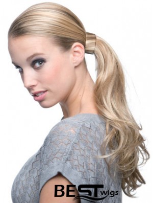 Cheapest Wavy Blonde Ponytails