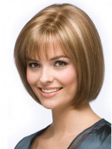 Blonde Bob Capless Human hair wigs Canada