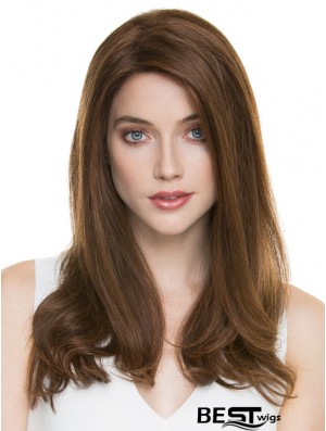 Human Hair Mono Top Wig 100% Hand Tied Layered Cut