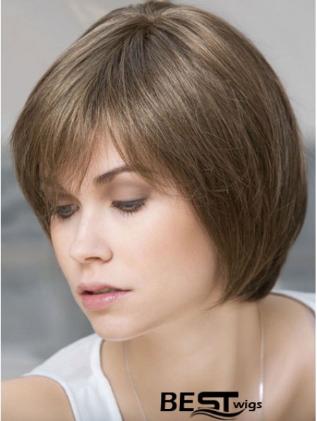 Short Bob Wigs Lace Front Remy Human Bobs Cut Short Length