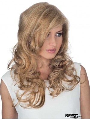 Remy Human Curly With Bangs Monofilament Hair Topper Human Hair UK