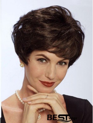  Nice Lace Front Straight Short Classic Wigs 