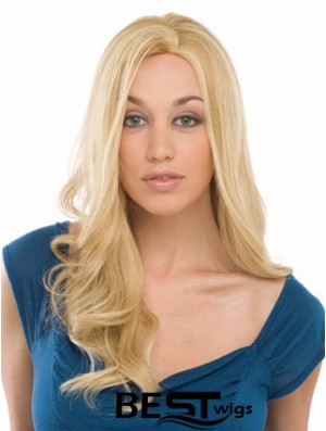 Wavy Layered Capless Blonde Online Long Wigs