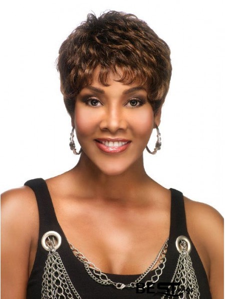African American Wigs For Women With Lace Front Short Length
