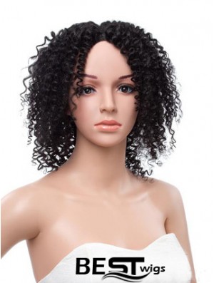 12 inch Black Lace Front Wigs For Black Women