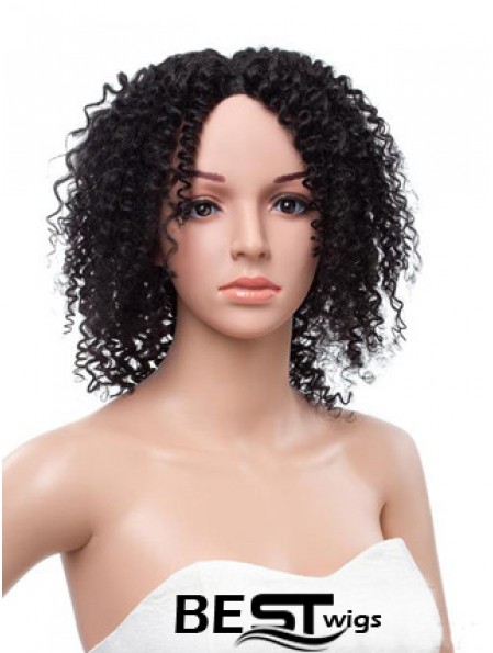 12 inch Black Lace Front Wigs For Black Women