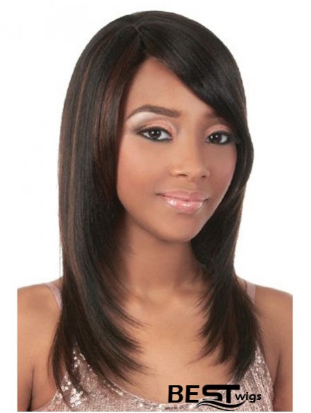 Remy Human Capless Yaki Cheap Human Hair Wigs For Black Woman