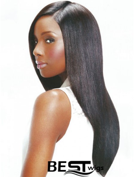 22 inch Black Lace Front Wigs For Black Women