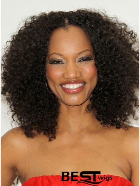 Great 14 inch Shoulder Length Kinky Wigs For Black Women