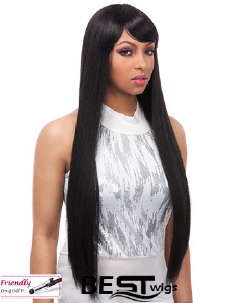 30 inch Black Lace Front Wigs For Black Women
