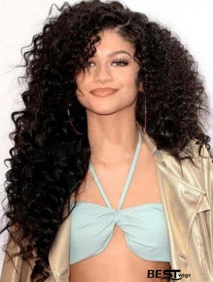 Exquisite 20 inch Long Kinky Wigs For Black Women