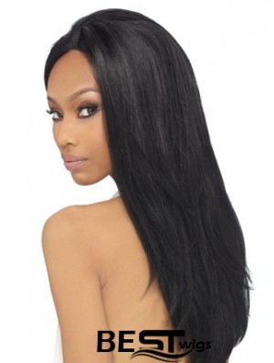 22 inch Black Lace Front Wigs For Black Women