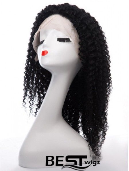 Durable 22 inch Long Kinky Wigs For Black Women