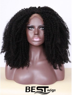 18 inch Black Lace Front Wigs For Black Women