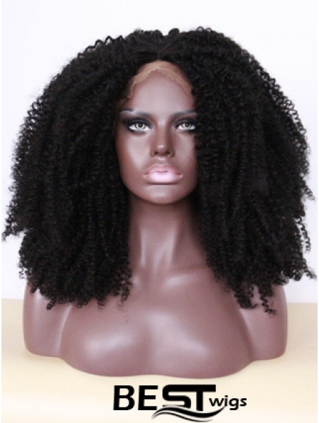 18 inch Black Lace Front Wigs For Black Women