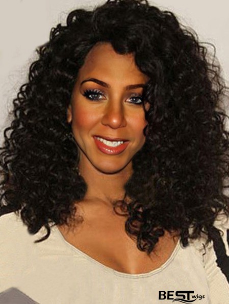 Cheap 14 inch Long Kinky Wigs For Black Women