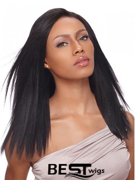 16 inch Black Lace Front Wigs For Black Women