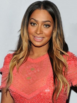 Long Ombre/2 Tone Wavy Without Bangs Top African American Wigs