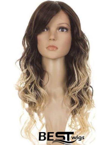 Cheap 24 inch Long Wavy Wigs For Black Women