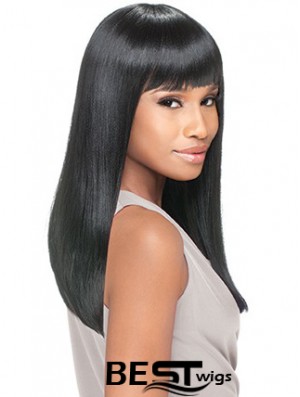 20 inch Black Lace Front Wigs For Black Women