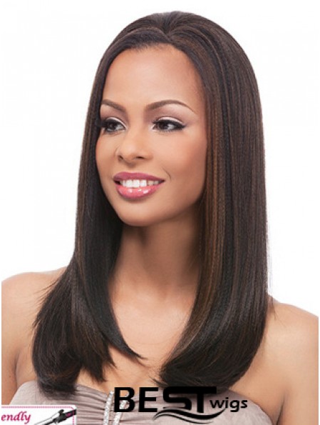 16 inch Brown Lace Front Wigs For Black Women