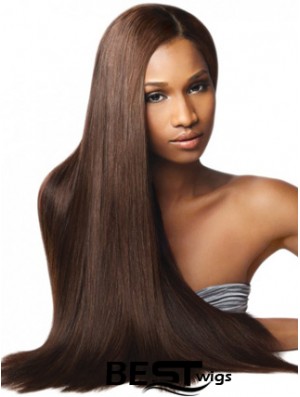 26 inch Brown Lace Front Wigs For Black Women