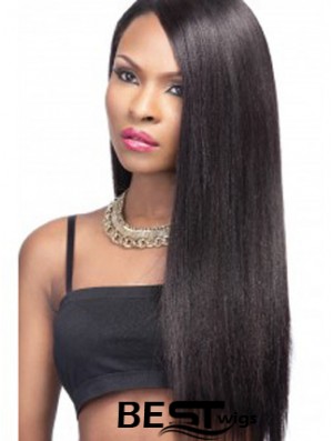22 inch Black Lace Front Wigs For Black Women
