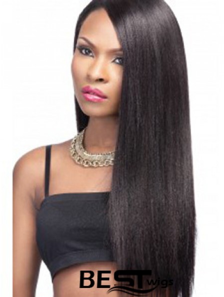 22 inch Black Lace Front Wigs For Black Women