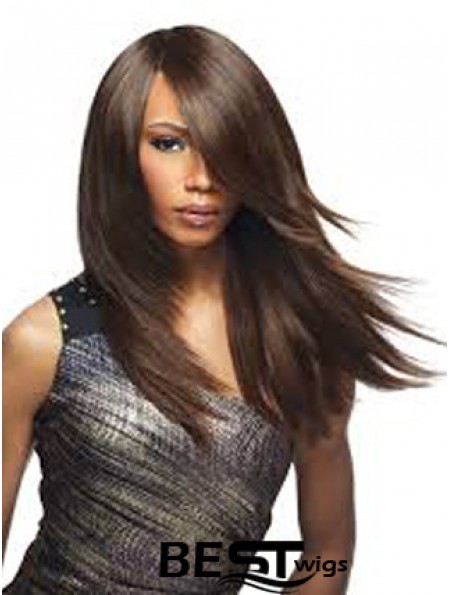 18 inch Brown Lace Front Wigs For Black Women