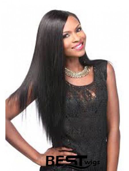 18 inch Black Lace Front Wigs For Black Women