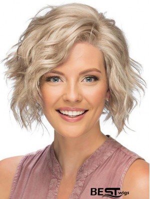 Lace Front Short Blonde Curly Affordable Classic Wigs For Women