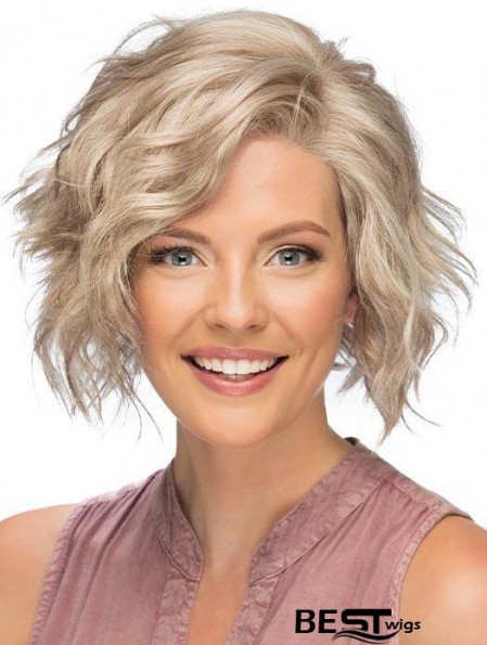 Lace Front Short Blonde Curly Affordable Classic Wigs For Women