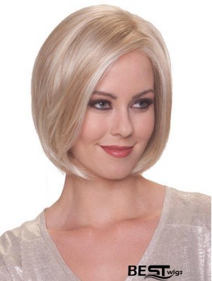 Blonde Online Straight Short Synthetic Bob Wigs