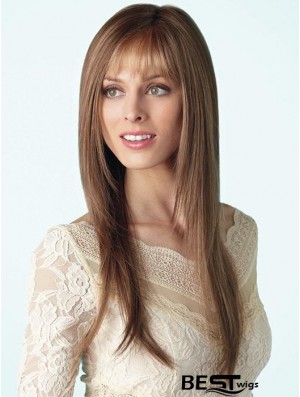Long Straight Brown 18 inch Lace Wigs Buy